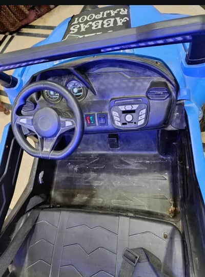 Kids Electric Jeep Car/Customized Name Edition/ Rechargeable Battery/