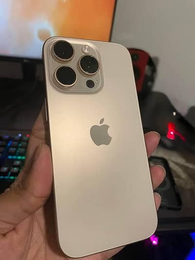iphone 16pro 128gb