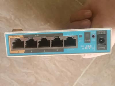 MikroTik hAP ac lite Dual Band Router – Best for Home & Office