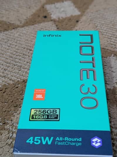 INFINIX NOTE 30