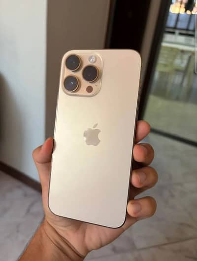 Iphone 14 pro max Gold