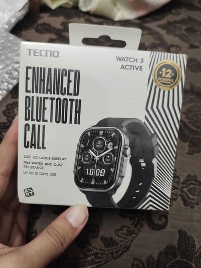 Tecno Watch 3 Active