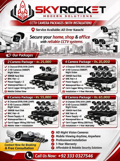 CCTV,Security Camera, CCTV Cameras installation HD Qauality,solution