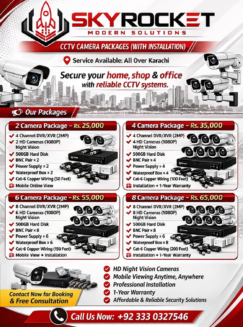 CCTV,Security Camera, CCTV Cameras installation HD Qauality,solution 0