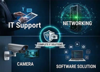 IT Services at Your Doorstep: Networking, Cameras, Repair, Mikrotik