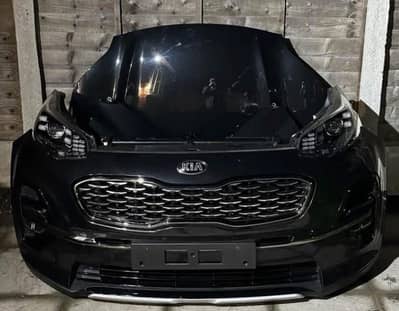 KIA Sportage 2026 Front Back Bumpers Doors Side Mirrors Bonnet Diggi