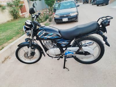 Suzuki GS-150SE 2022 Available in Genuine Mint Condition