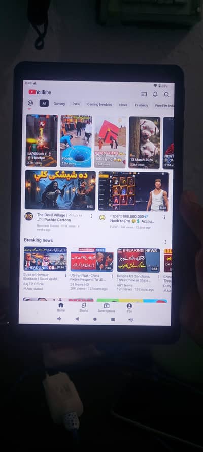 Android Tablet for Sale.   3GB RAM / 32GB Storage