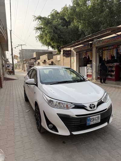 Toyota Yaris 1.5 Ativ x