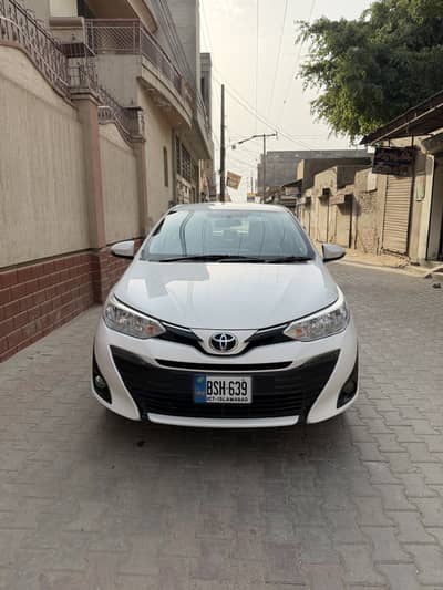 Toyota Yaris 1.5 Ativ x