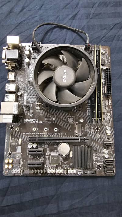 Ryzen 5 2600 Package