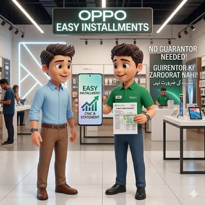 New OPPO Phones on Easy Installments - No Guarantor Needed!