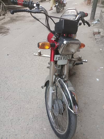 Honda CD 70cc  2019 model