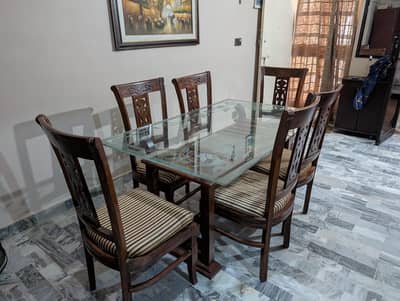 6 Seater Dining table