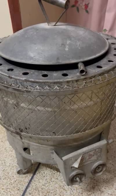 Metal tandoor