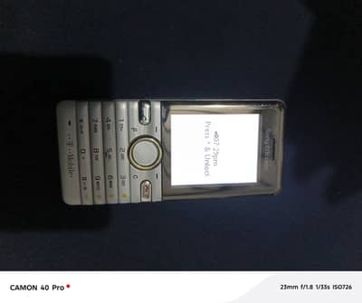 Sony Ericsson keypad mobile for sale03062410004