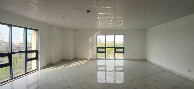 Brand New Exceptional Spaces Available Office 2450 Square Feet For Rent In Main Boulevard Gulberg!