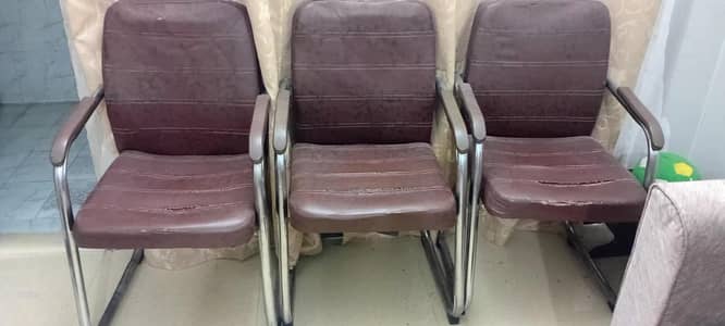 3 chairs