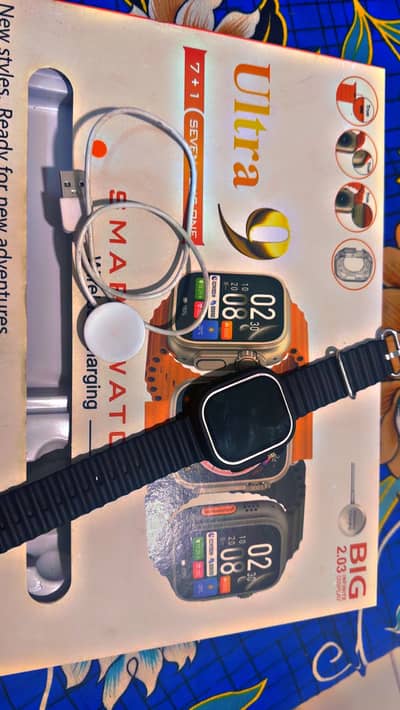 Smart watch hai bilkul Okhy watch hai good charging timing k sth