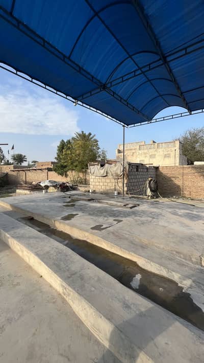 Car Service Station. . For Sell. . Contact No : 03176211599