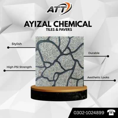 Ayizal Tuff Tiles for School & Park Projects