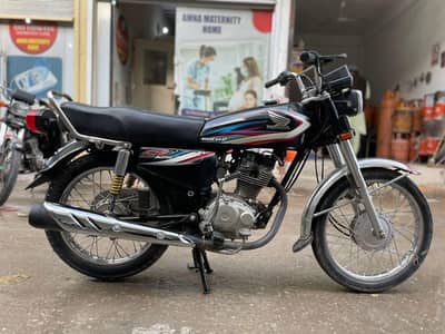 HONDA CG 125