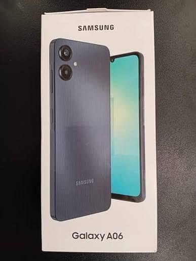 samsung a06 4gb 128gb in good condition urgent sale
