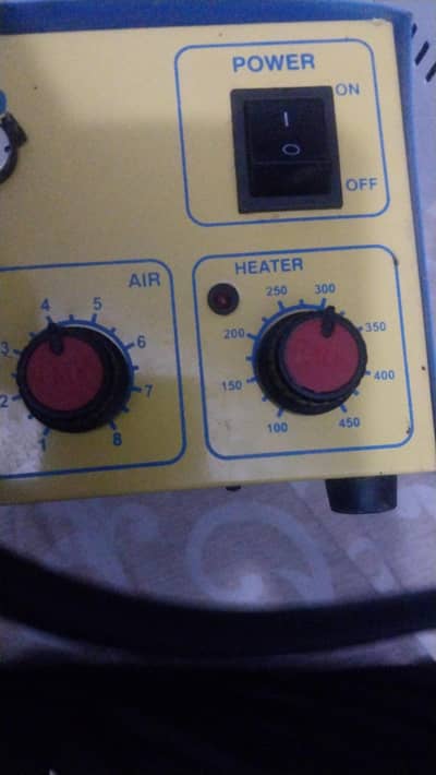 power supply or heate gun