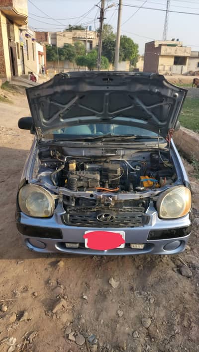 Hyundai sentro 2004 family car good condition