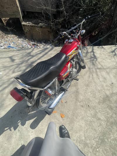 HONDA CG125 25 MODEL