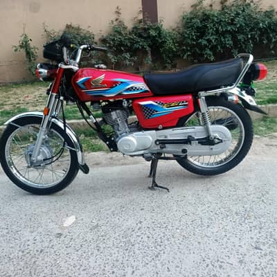 Honda CG 125 2024/2025