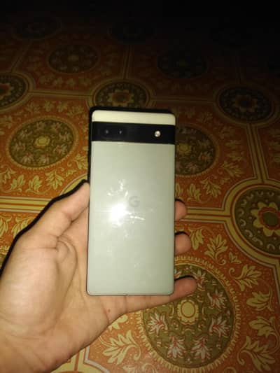 mobile ka naam hai Google pixel 6a good condition 10 by 10 piece
