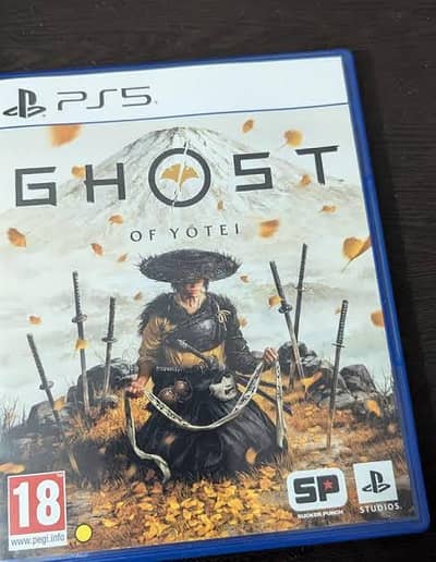 Ghost of Yotei ps5 game cd