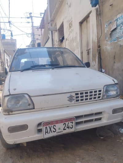 Suzuki Mehran VXR  2012