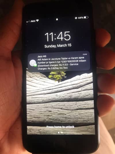 Iphone 7 (32 GB ) Sim time (non pta) no open repair