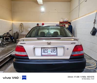 Honda City Model 2003