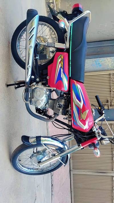 Honda CG 125 Engine Seal Pack 2022