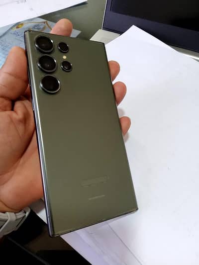 samsung s23 ultra with box pta