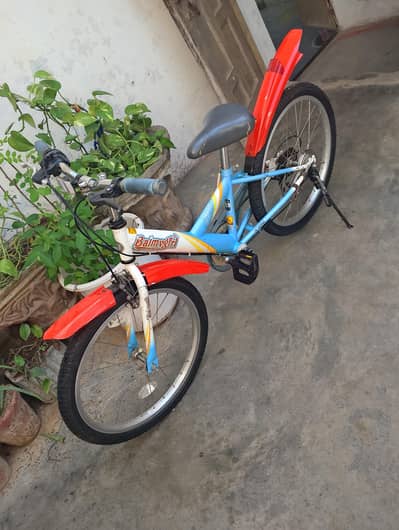 imported Cycle For Kids 26 inches with Shocks and Gares and Disk
