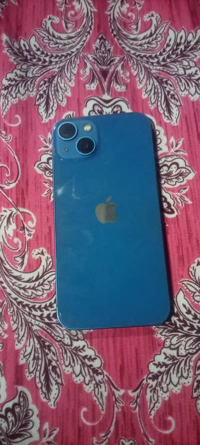 iphone 13 blue colour non pta jv 256GB