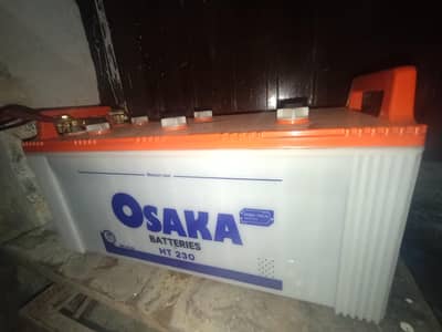 osaka ht 230 23plates 12vdc. only 3 month use
