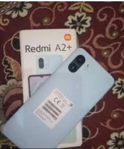 Redmi a2 plus 4gb 64 gb no open no repair with box 10/10