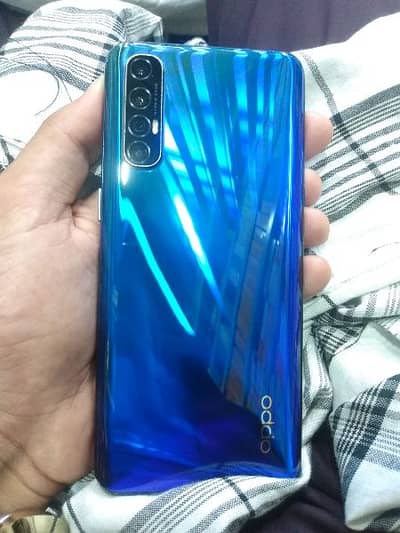 OPPO Reno 3 pro 8/256 complete box