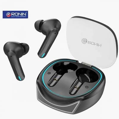 Ronin R-520 Dynasty Wireless software based Earbuds QNX Dual conn