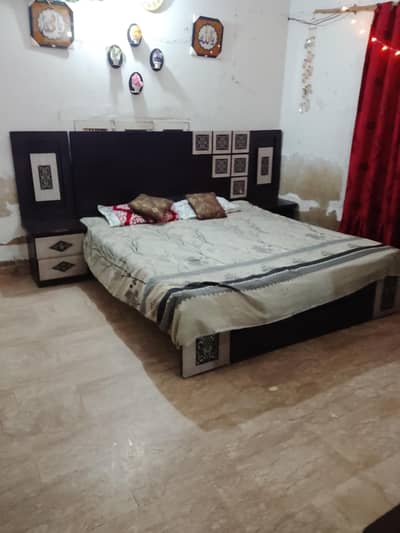 bed side table dressingtable & almari