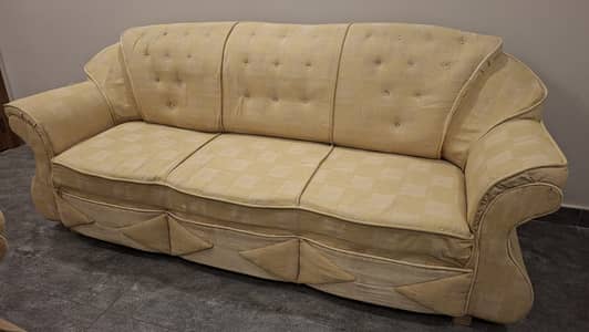 5 seater sofa set for sale Rs. 20,000