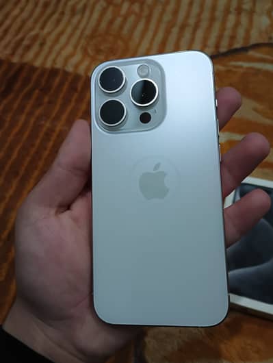 iPhone 15 pro JV 128GB waterpack