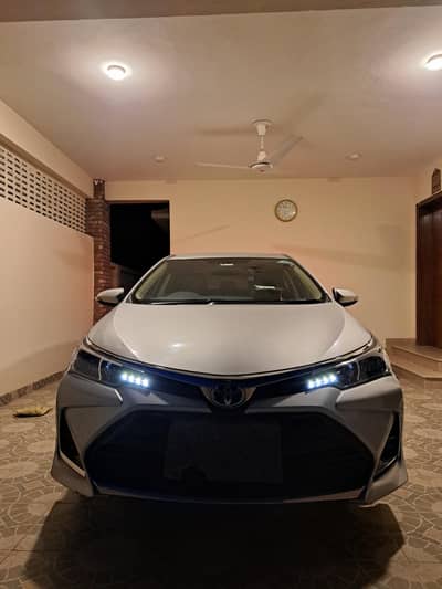 Corolla Altis 1.6x 2022 model in show room condition