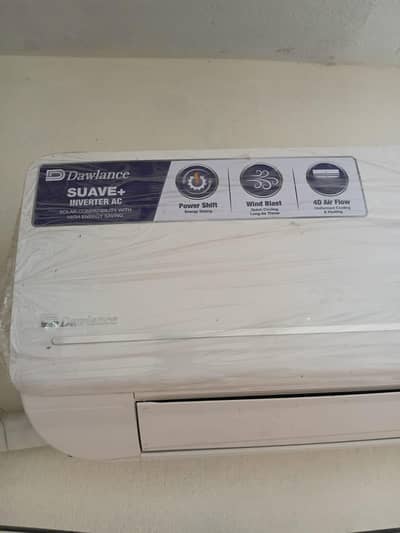 dawlance 1.5 ton inverter only 2-3 months use