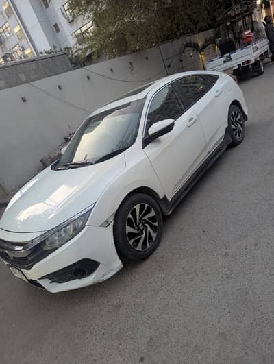 Honda Civic Oriel 2016